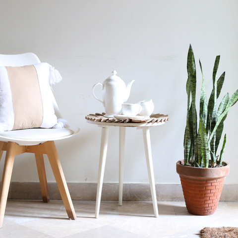 Tea Cosy - Laced Jute