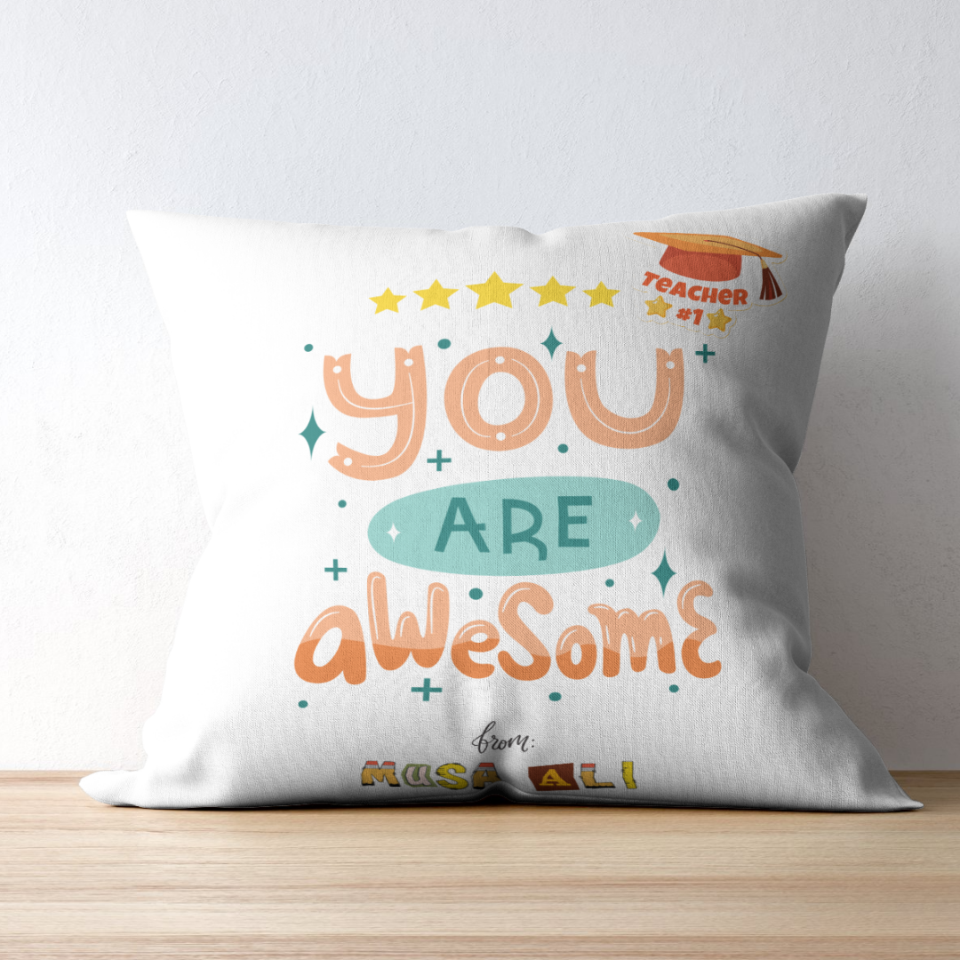 Teacher's Day - Cushion Covers