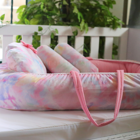 Heart Tie & Dye - Baby Nest