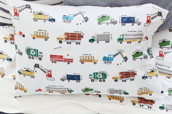 Transport Tales - Cotton Percale