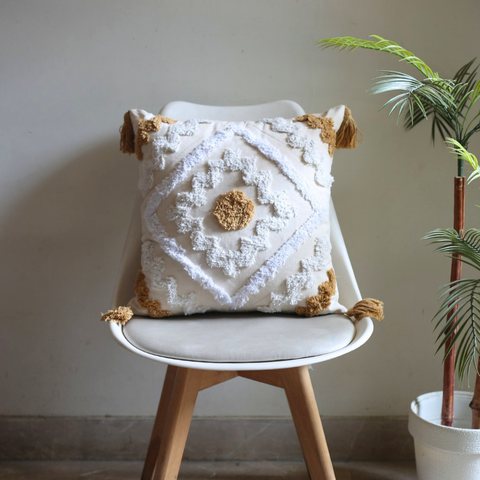 Tribal IX - Tufted Cushion Covers