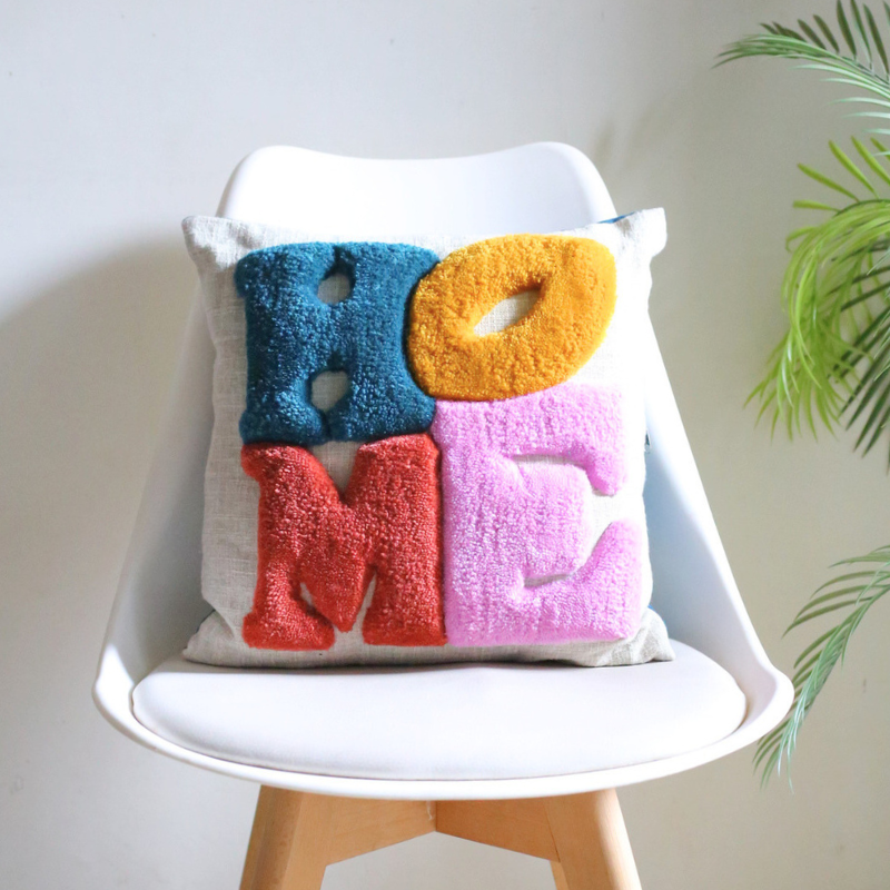 Home Tufted - Cushion Cover