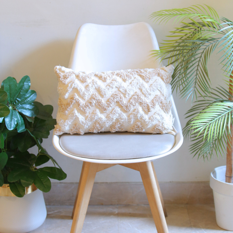 Tribal XVI - Tufted Cushion Cover