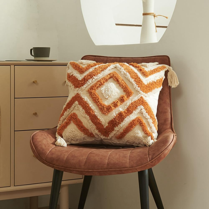 Tribal - Tufted Cushion Covers