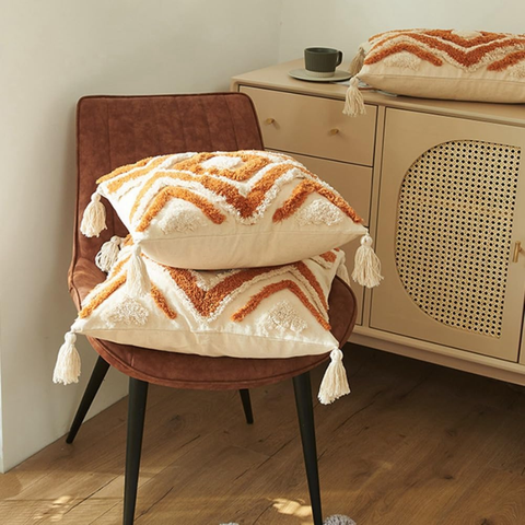 Tribal - Tufted Cushion Covers