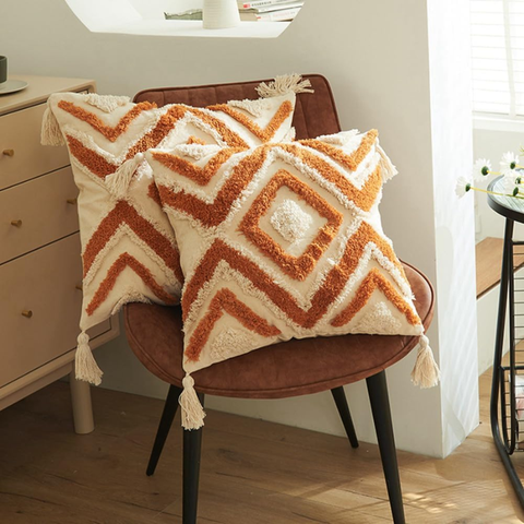 Tribal - Tufted Cushion Covers