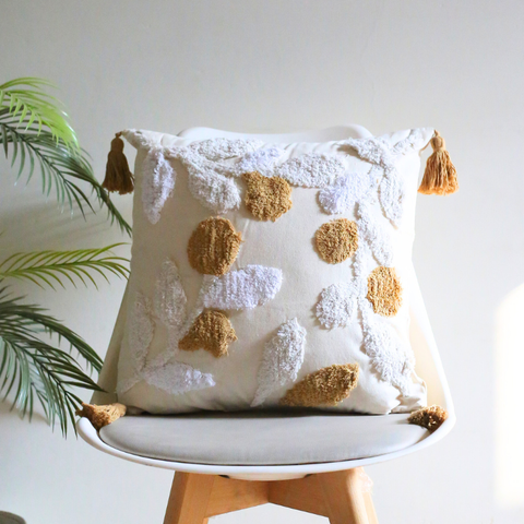 Tribal V - Tufted Cushion Covers