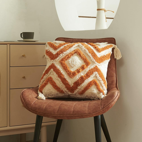 Tribal - Tufted Cushion Covers