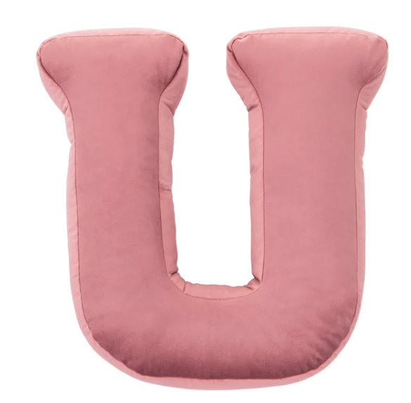 Letter Cushion Alphabet Cushion