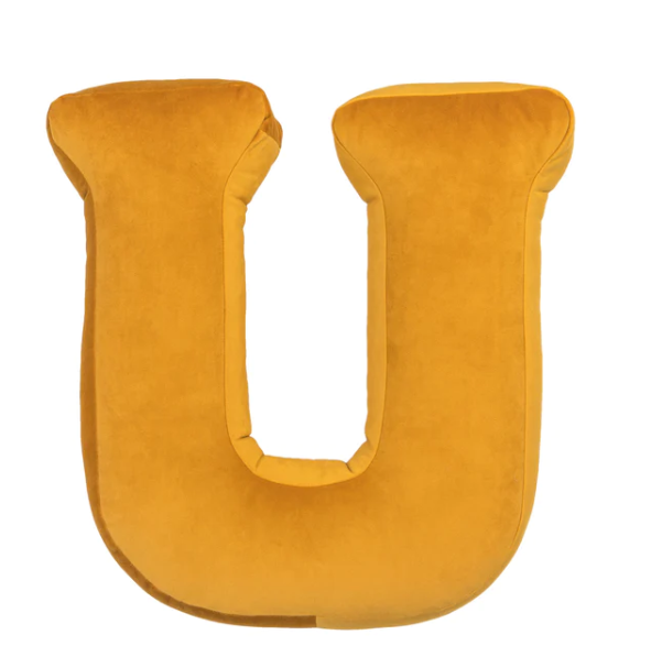 Letter Cushion | Alphabet Cushion