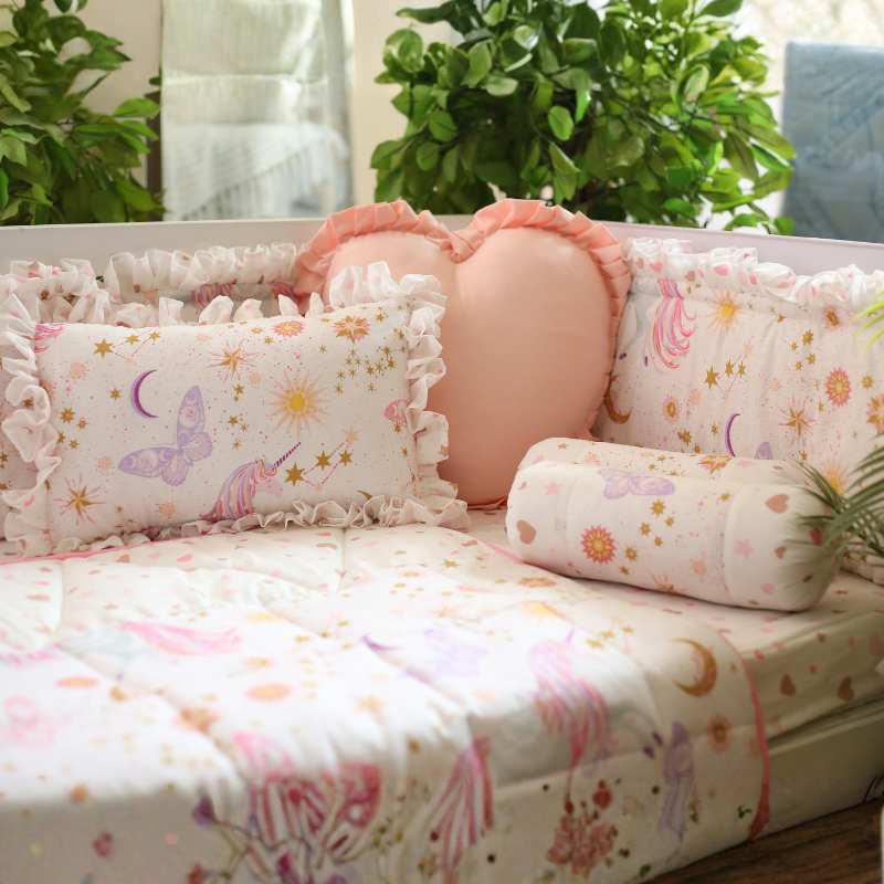 Stardusk Unicorn - Crib Bedding Set