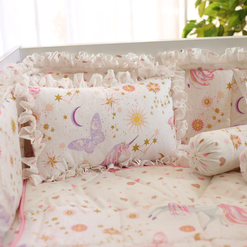 Stardusk Unicorn - Crib Bedding Set