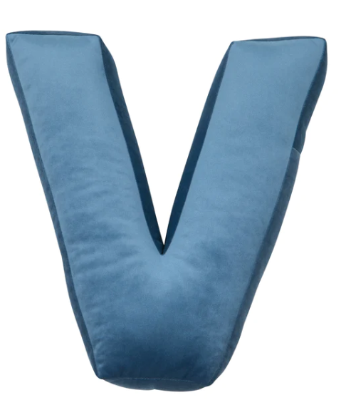 Letter Cushion | Alphabet Cushion