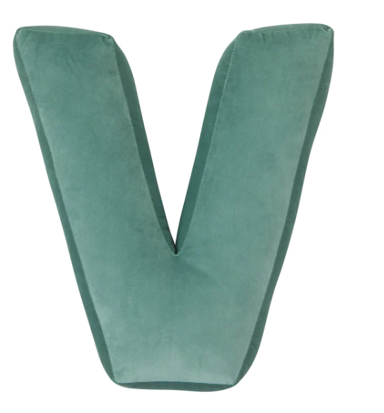 Letter Cushion | Alphabet Cushion