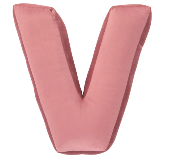 Letter Cushion | Alphabet Cushion