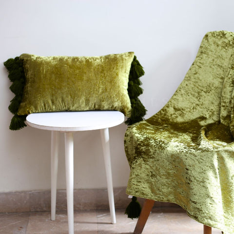 Velvet Tassles - Cushion Covers