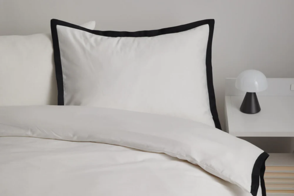 Vibrant Bordered - Cotton Percale