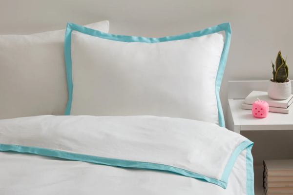 Vibrant Bordered - Cotton Percale