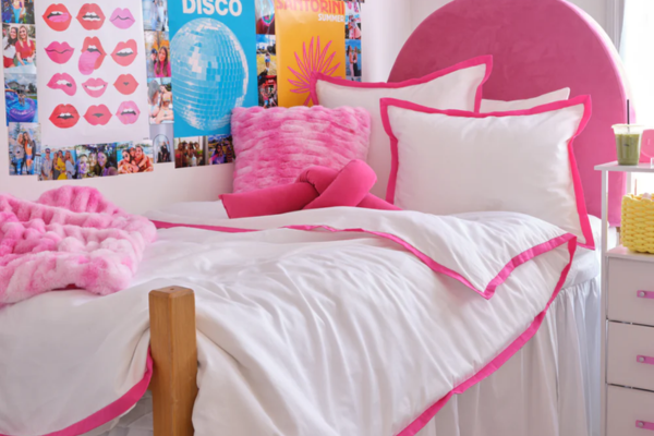 Vibrant Bordered - Cotton Percale