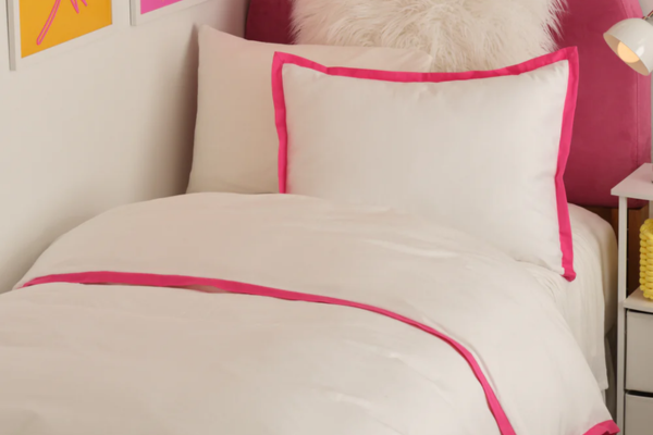 Vibrant Bordered - Cotton Percale