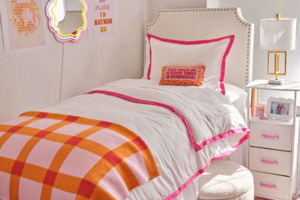 Vibrant Bordered - Cotton Percale