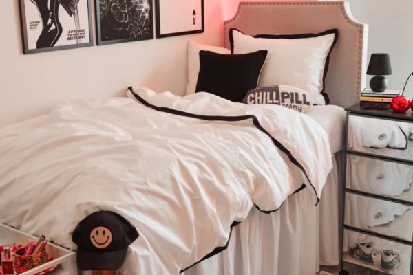 Vibrant Bordered - Cotton Percale