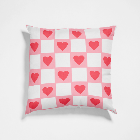 Viral Hearts - Cushion Cover