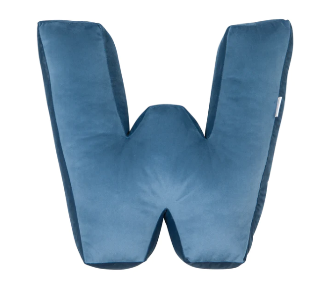 Letter Cushion | Alphabet Cushion