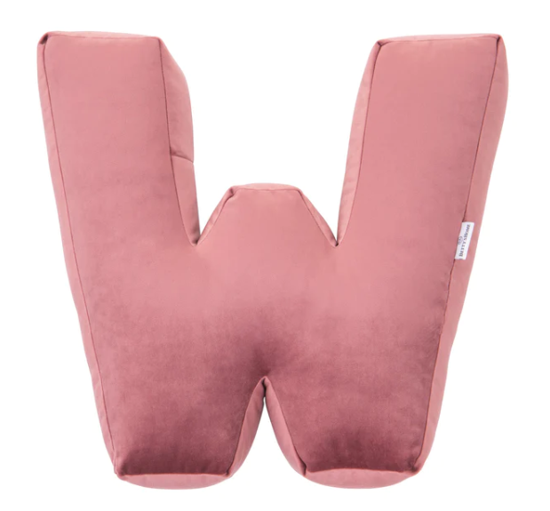 Letter Cushion | Alphabet Cushion