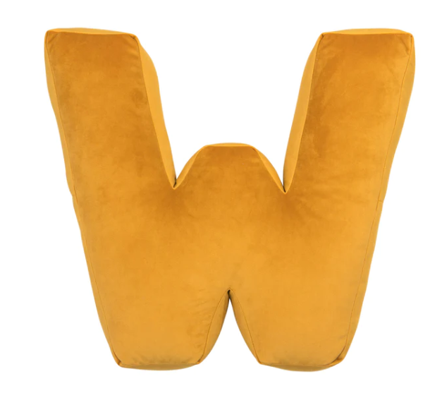 Letter Cushion | Alphabet Cushion