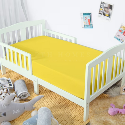 Waterproof - Crib Fitted Sheet