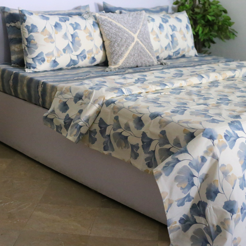 Cascade Blue - Bedset