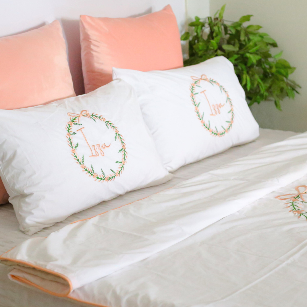 Personalized Name - Duvet Cover Set