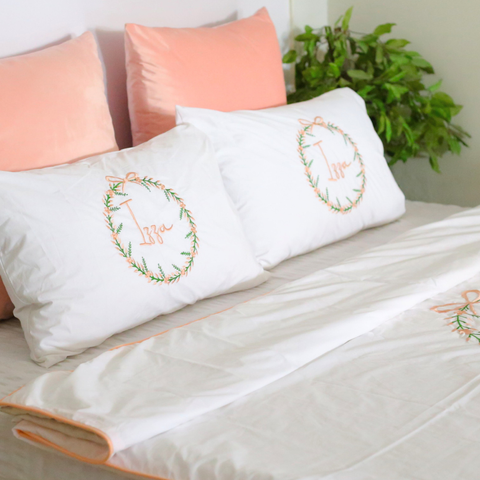Personalized Name - Duvet Cover Set