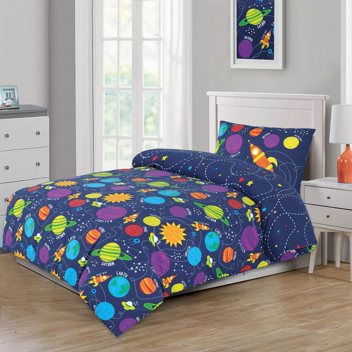 Galaxy - Kids Bedding