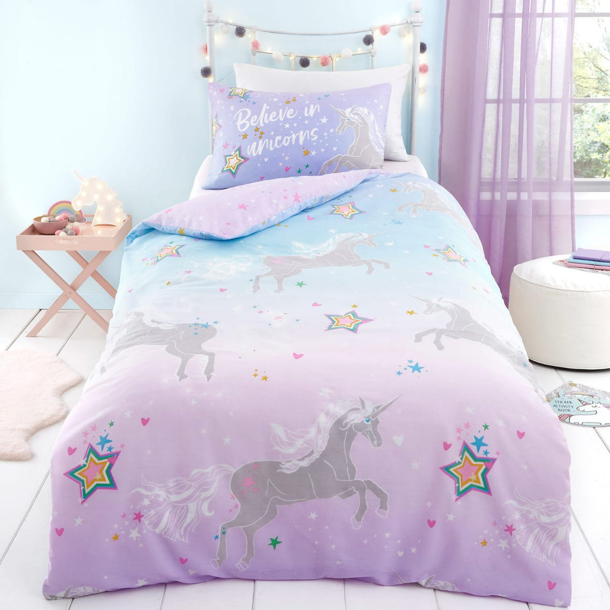 Unicorn Star - Kids Bedding