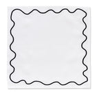 Embriodered Napkin - Bahama Palm