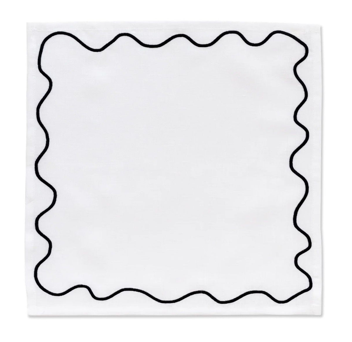 Embriodered Napkin - Bahama Palm