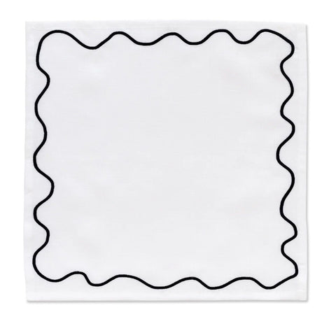 Embriodered Napkin - Bahama Palm