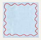 Embriodered Napkin - Bahama Palm