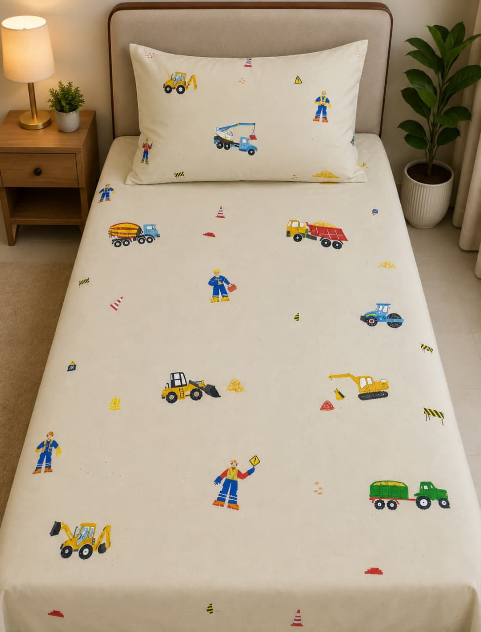 Junior Engineer - Kids Bedding