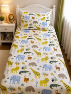 Yellow Giraffe - Kids Bedding