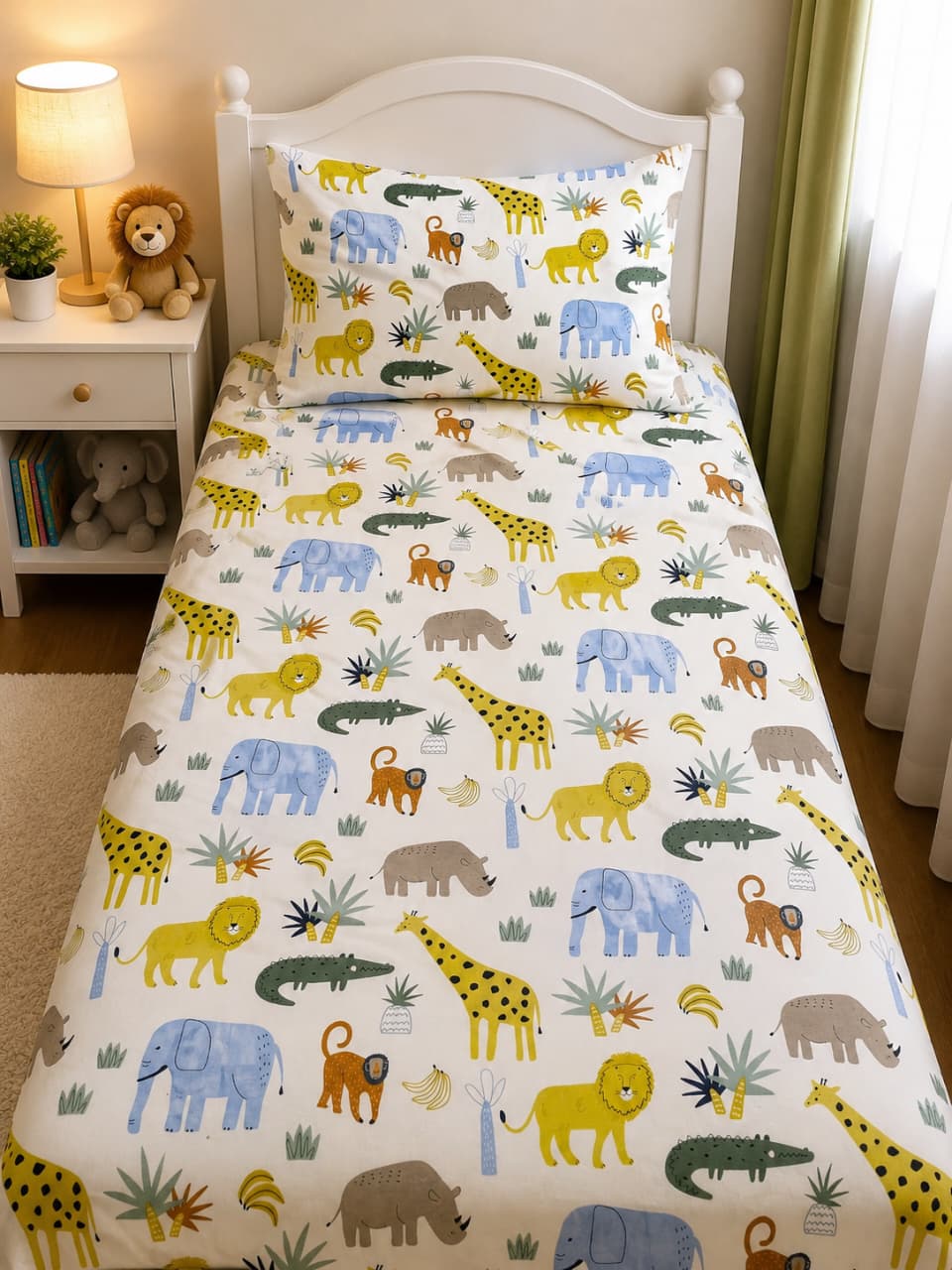 Yellow Giraffe - Kids Bedding