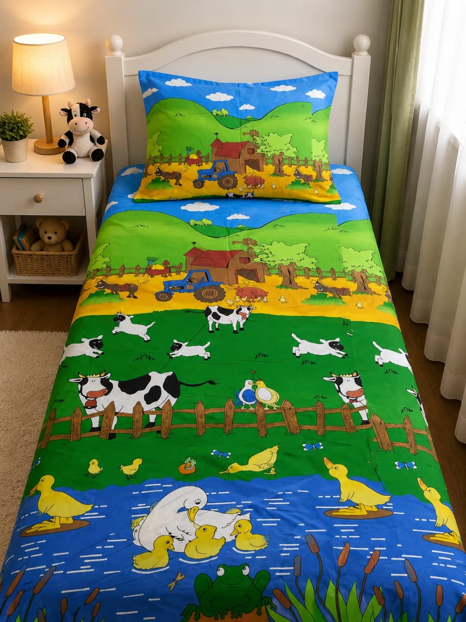 Little Farm Friends - Kids Bedding