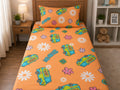 Retro Flower Ride 🌼🚐 - Kids Bedding