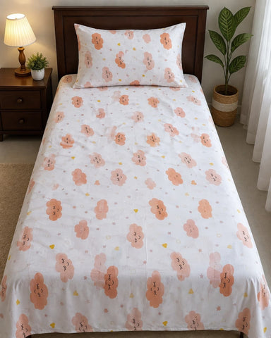 Blush Blossom Dreams 🌸 - Kids Bedding