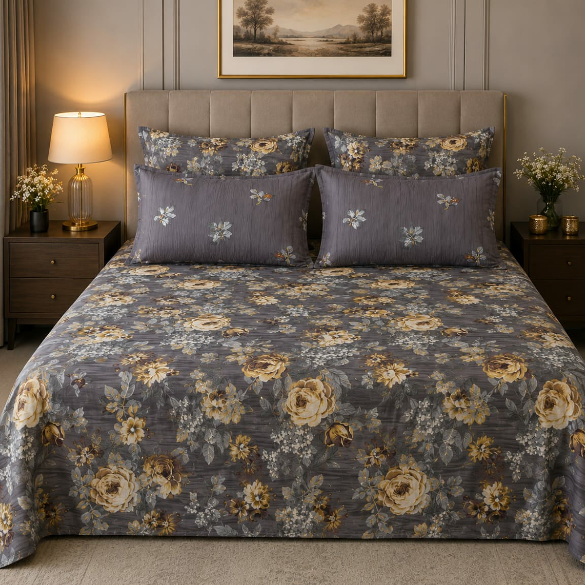 Grey Garden - Bedset