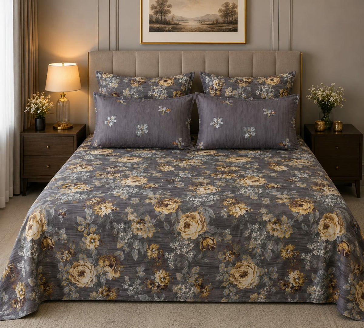 Grey Garden - Bedset