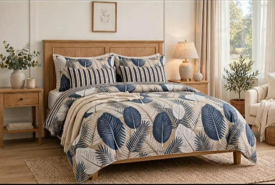 Azure Meadow - Bedset