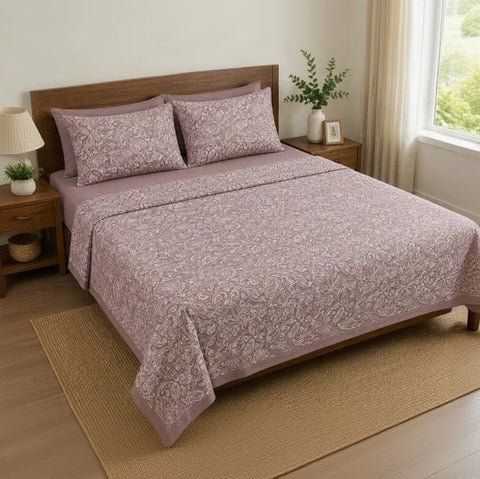 Mauve Heritage - Bedset